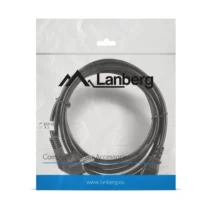 Lanberg Power cable CEE 7/7 - IEC 320 C13 3M VDE 3M black