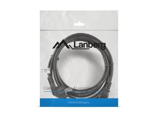 Lanberg Power cable CEE 7/7 - IEC 320 C13 3M VDE 3M black