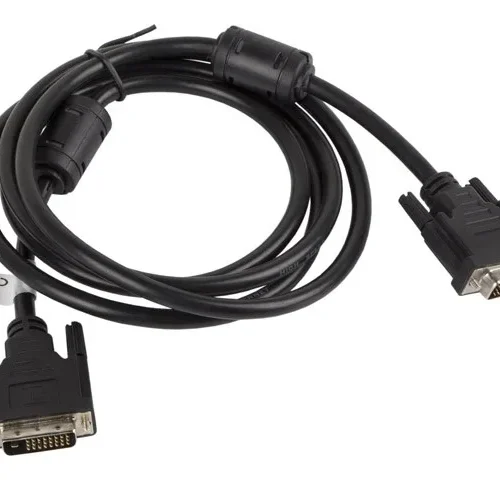Lanberg кабел DVI-D(24+1) - DVI -D(24+1) M/M 1.8M Black