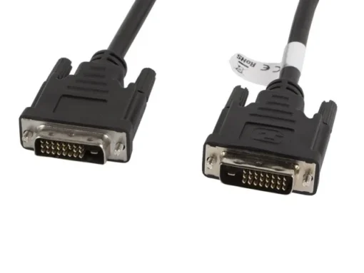 Lanberg Cable DVI-D(24+1) - DVI -D(24+1) M/M 1.8M Black - Image 2