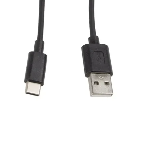 Lanberg кабел USB-C -> USB-A M/M 1M 2.0 black