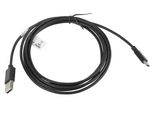 Lanberg Cable USB-C -> USB-A M/M 1.8M 2.0 black - Image 2