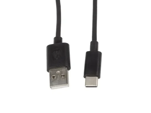 Lanberg Cable USB-C -> USB-A M/M 1.8M 2.0 black