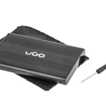 UGo кутия за външен хард диск 25 USB 2.0 Aluminium