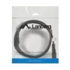 Lanberg Power cord extension cord IEC 320 C13 - C14 VDE 1.8M black