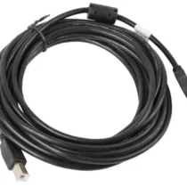 Lanberg Cable USB 2.0 AM-BM 5M Ferryt black