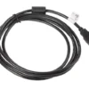 Lanberg Cable USB 2.0 AM-BM 1.8M Ferryt black