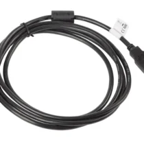 Lanberg кабел USB 2.0 AM-BM 1.8M Ferryt black