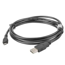 Lanberg Cable USB 2.0 micro AM-MBM5P 1.8M black