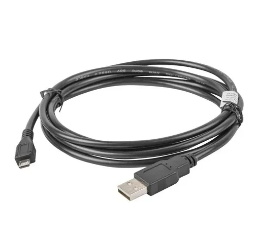 Lanberg кабел USB 2.0 micro AM-MBM5P 1.8M black