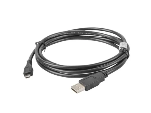 Lanberg Cable USB 2.0 micro AM-MBM5P 1.8M black