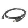 Lanberg Cable USB 2.0 micro AM-MBM5P 1M black