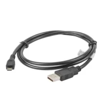 Lanberg кабел USB 2.0 micro AM-MBM5P 1M black