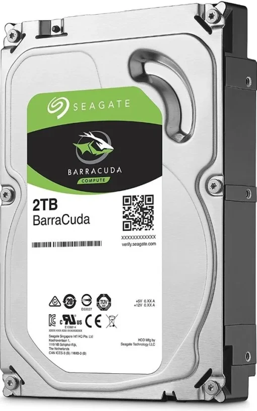 Seagate Drive BarraCuda 2TB 3,5 256MB ST2000DM008 - Image 2