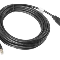 Lanberg Cable USB 2.0 AM-BM 5M black