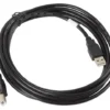 Lanberg Cable USB 2.0 AM-BM 3M black