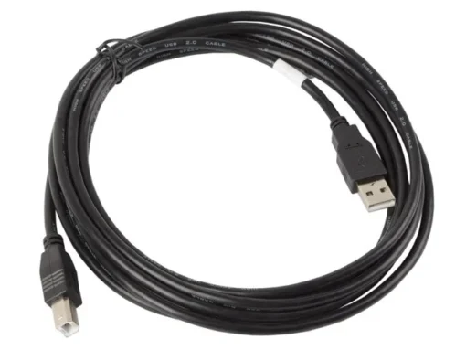 Lanberg Cable USB 2.0 AM-BM 3M black