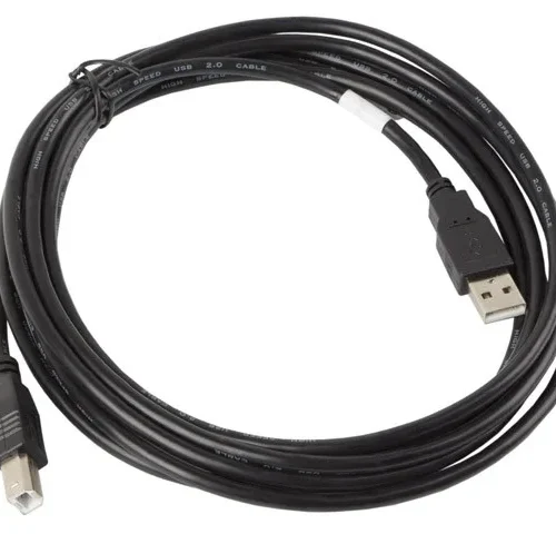Lanberg кабел USB 2.0 AM-BM 1.8M черен