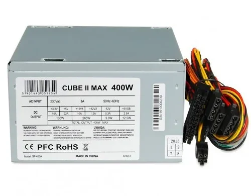 iBOX захранващ блок 400 W CUBE II 12 CM FAN