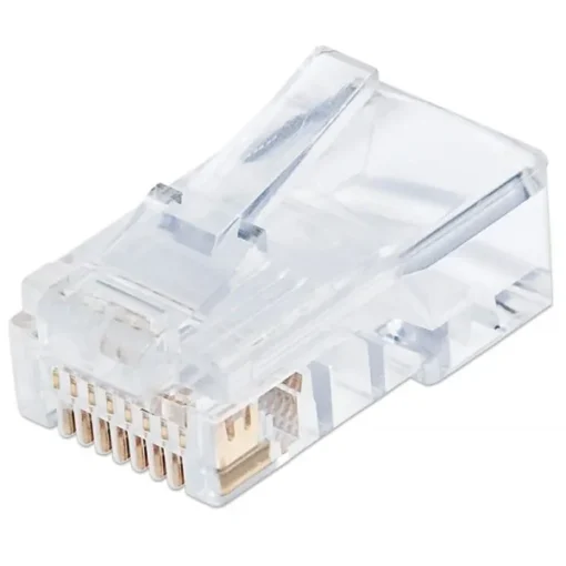 Techly Modular Plug RJ45 UTP 8 P8C cat.6 on wire 100pc - Image 2