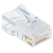 Techly Modular Plug RJ45 UTP 8 P8C cat.6 on wire 100pc