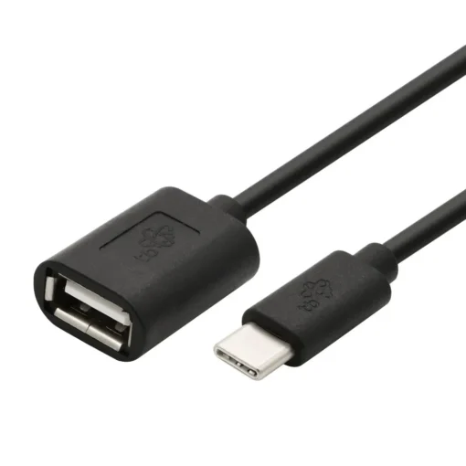 TB Cable OTG USB AF - USB C 15cm black - Image 3