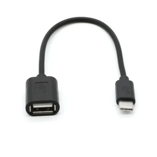 TB Cable OTG USB AF - USB C 15cm black - Image 4