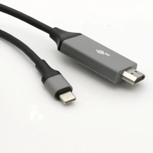 TB Cable HDMI 2.0V - USB 3.1 type C - Image 4