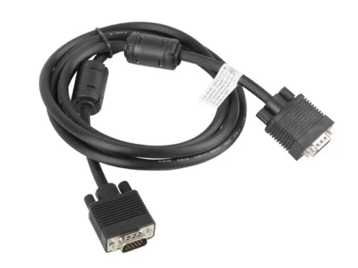 Lanberg Cable VGA Ferryt 1.8M M/M Shield black - Image 2