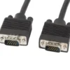 Lanberg Cable VGA Ferryt 15M M/M Shield black