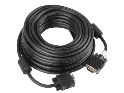 Lanberg Cable VGA Ferryt 15M M/M Shield black - Image 2