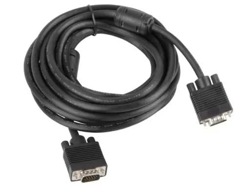 Lanberg Cable VGA Ferryt 5M M/M Shield black - Image 2