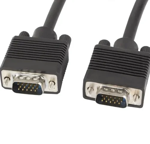 Lanberg кабел VGA Ferryt 10M M/M Shield black