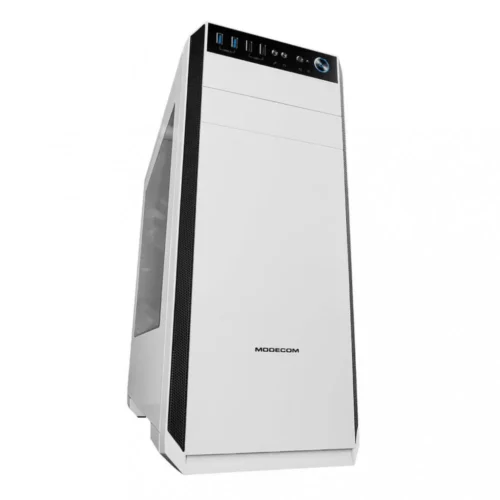 MODECOM OBERON PRO бял COMPUT ENCLOSURE