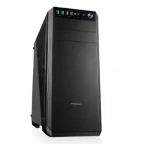 MODECOM OBERON PRO GLASS BLACK COMPUTER CASE