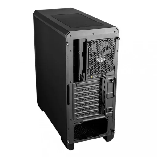 MODECOM OBERON PRO GLASS BLACK COMPUTER CASE - Image 4