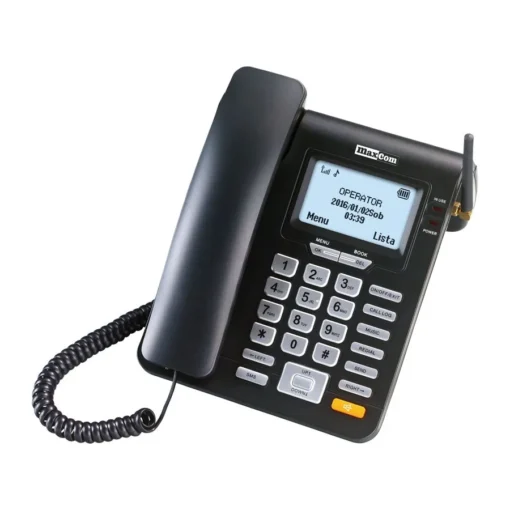 Maxcom Desk Phone MM28D HS