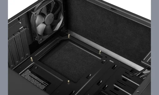 MODECOM OBERON PRO SILENT BLACK COMPUTER CASE - Image 3