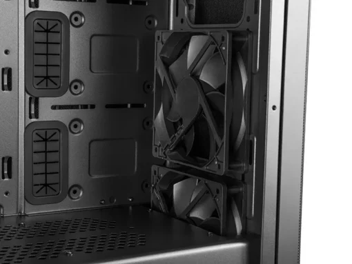 MODECOM OBERON PRO SILENT BLACK COMPUTER CASE - Image 5