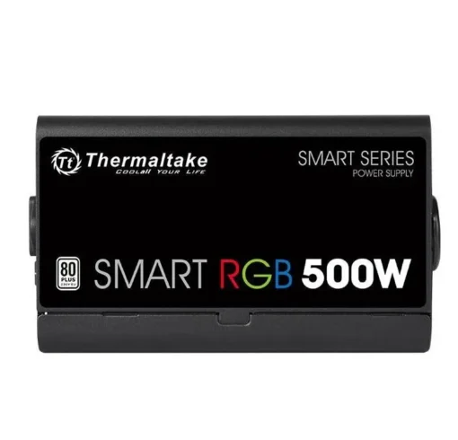 Thermaltake Smart 500W RGB (80+ 230V EU, 2xPEG, 120mm, Single Rail) - Image 3