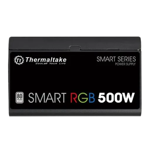 Thermaltake Smart 500W RGB (80+ 230V EU, 2xPEG, 120mm, Single Rail) - Image 5