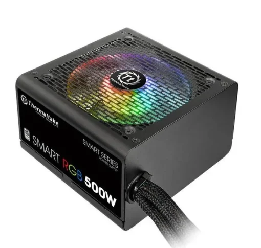 Thermaltake Smart 500W RGB (80+ 230V EU 2xPEG 120mm Single Rail)