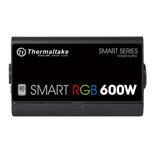 Thermaltake Smart 600W RGB (80+ 230V EU, 2xPEG, 120mm, Single Rail) - Image 3