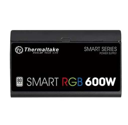 Thermaltake Smart 600W RGB (80+ 230V EU, 2xPEG, 120mm, Single Rail) - Image 5