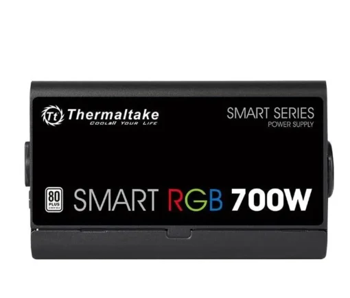 Thermaltake Smart 700W RGB (80+ 230V EU, 2xPEG, 120mm, Single Rail) - Image 3