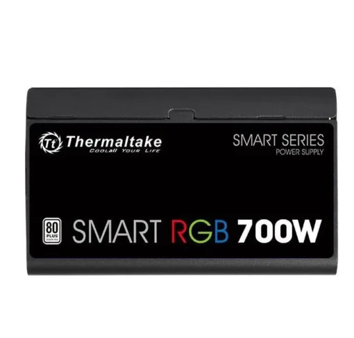 Thermaltake Smart 700W RGB (80+ 230V EU, 2xPEG, 120mm, Single Rail) - Image 5