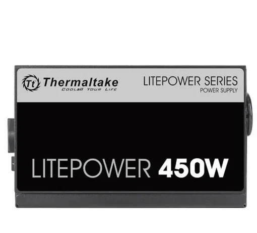 Thermaltake Litepower II Black 450W (Active PFC, 2xPEG, 120mm) - Image 2