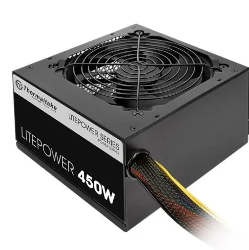 Thermaltake Litepower II Black 450W (Active PFC 2xPEG 120mm)