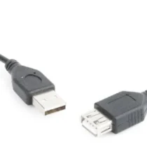 Gembird USB 2.0 extension кабел AM-AFI 0.75m black