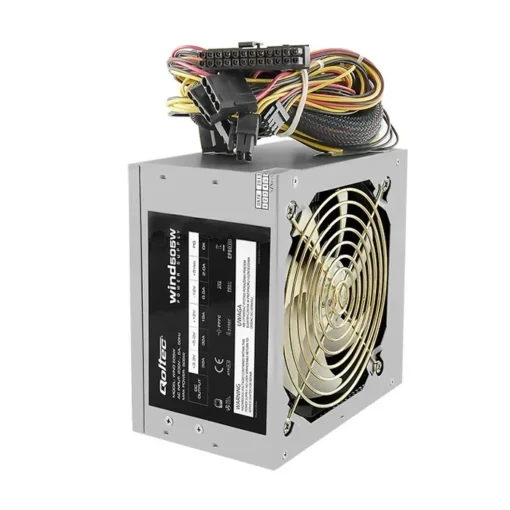 Qoltec ATX захранващ блок Qoltec Wind 505W (bulk) - Image 3